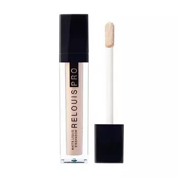 Relouis, Жидкие тени для век Pro Matte Liquid, тон 10