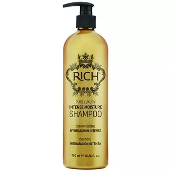 RICH, Увлажняющий шампунь для волос, 750 мл
