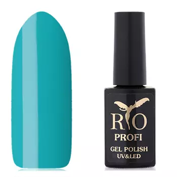 Rio Profi, Гель-лак № 183 Персидский зеленый