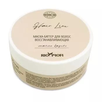 Rio Profi, Маска-баттер для волос «Восстанавливающая», 150 мл