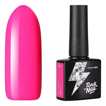 RockNail, Гель-лак Good Vibes - My Vision Board №401