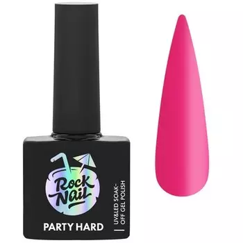 RockNail, Гель-лак Party Hard №523, Bikini