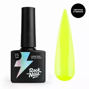 RockNail, Гель-лак Summer Beat №444 Crazy Lemon