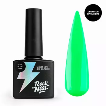 RockNail, Гель-лак Summer Beat №445 Monstera Monster
