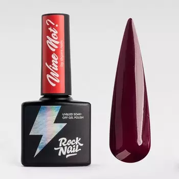 RockNail, Гель-лак Wine Not №223, 10 мл