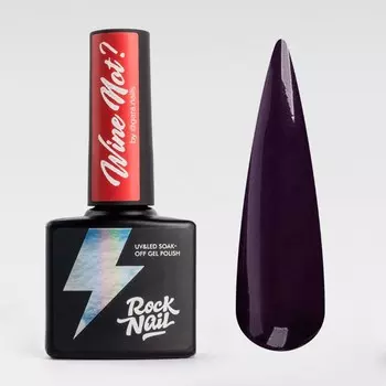 RockNail, Гель-лак Wine Not №227, 10 мл