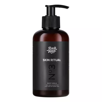 RockNail, Крем для рук Skin Ritual №3 Smoky Vanilla
