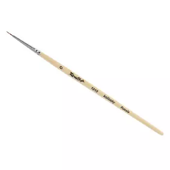 Roubloff, Кисть для дизайна «Колонок» №0, с короткой ручкой