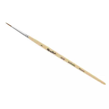 Roubloff, Кисть для дизайна «Колонок» №1, с короткой ручкой