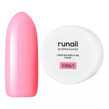 ruNail, Цветной жидкий Уф-гель №5388/1