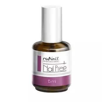 ruNail, Дегидратор Nail Prep, 15 мл