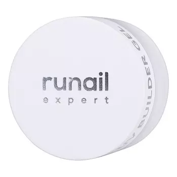 Runail Expert, Гель моделирующий UV BUILDER GEL №100, 15г