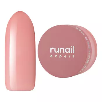 Runail Expert, Гель моделирующий UV BUILDER GEL №109, 15г