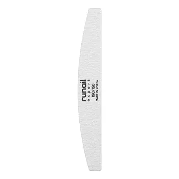 Runail Expert, Пилка для искусственных ногтей 150/150, полукруглая