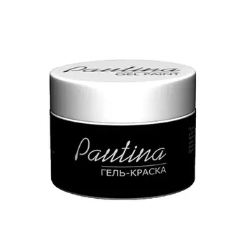 RuNail, Гель-краска Pautina, черная