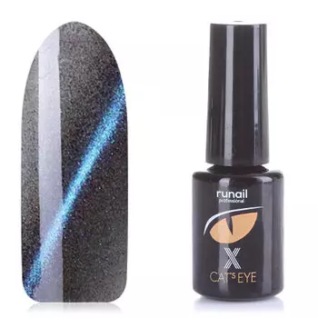 ruNail, Гель-лак Cat's eye XXX №6675