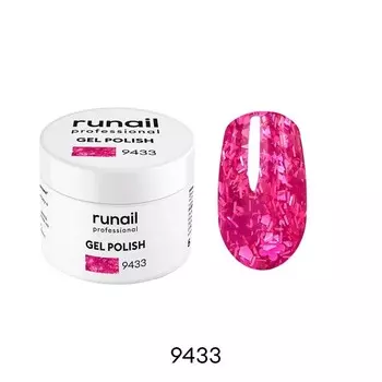 ruNail, Гель-лак "Гортензия" №9433, 5 г