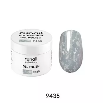 ruNail, Гель-лак "Гортензия" №9435, 5 г