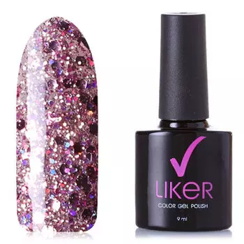 ruNail, Гель-лак Liker №4641