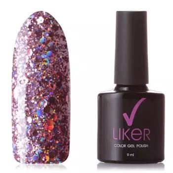 ruNail, Гель-лак Liker №4642