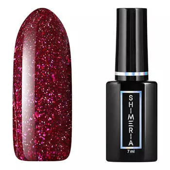 ruNail, Гель-лак Shimeria Diamond №9330, 7 мл