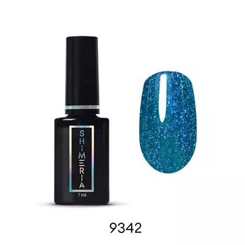 ruNail, Гель-лак Shimeria Diamond №9342, 7 мл
