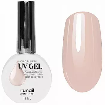 ruNail, Камуфлирующий UV-гель №5316, 15 мл