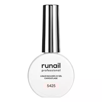 ruNail, Камуфлирующий жидкий УФ-гель №5425