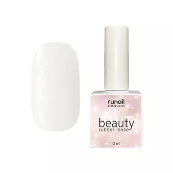 ruNail, Каучуковая база beautyTINT №6838 (УЦЕНКА)