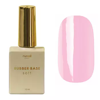 ruNail, Каучуковая база Soft №6476