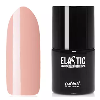 ruNail, Каучуковая камуфлирующая база Elastic №3931