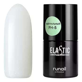 ruNail, Каучуковая камуфлирующая база Elastic №7749