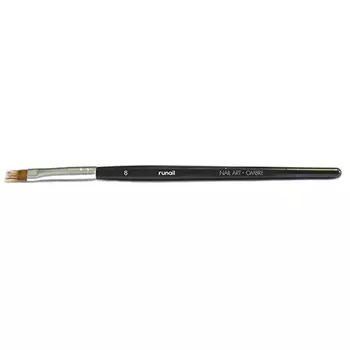 ruNail, Кисть для дизайна Nail Art Ombre №8