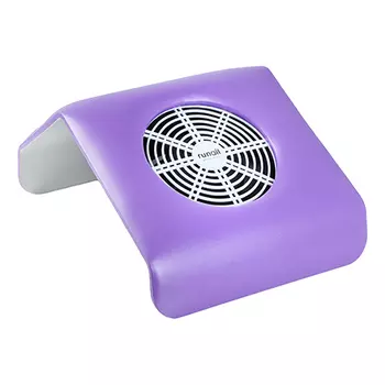 ruNail, Мини-пылесос настольный, сиреневый