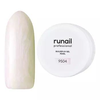 ruNail, Моделирующий УФ-гель №9504, 15 г