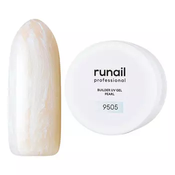 ruNail, Моделирующий УФ-гель №9505, 15 г