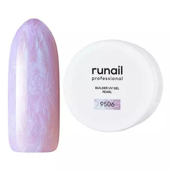 ruNail, Моделирующий УФ-гель №9506, 15 г