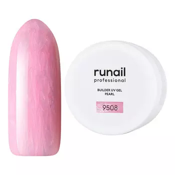 ruNail, Моделирующий УФ-гель №9508, 15 г