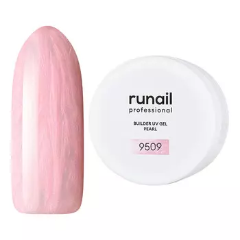 ruNail, Моделирующий УФ-гель №9509, 15 г