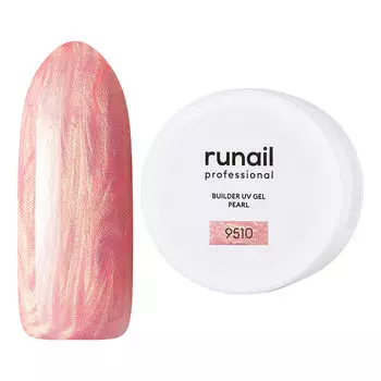 ruNail, Моделирующий УФ-гель №9510, 15 г