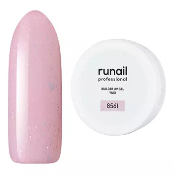 ruNail, Моделирующий УФ-гель Yuki №8560