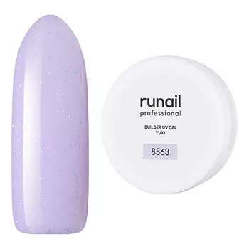 ruNail, Моделирующий УФ-гель Yuki №8563