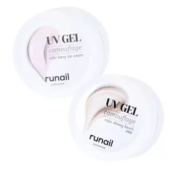 RuNail, Набор камуфлирующих гелей №2