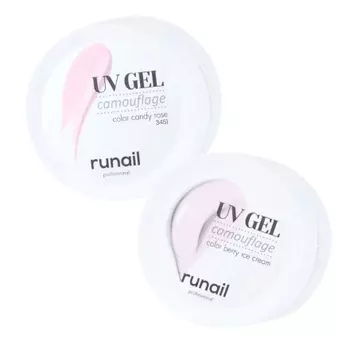 RuNail, Набор камуфлирующих гелей №4