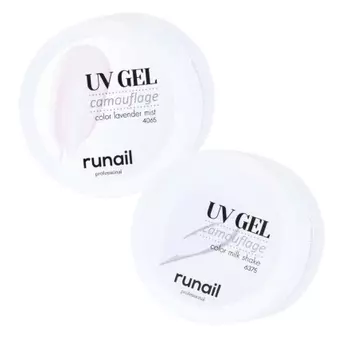 RuNail, Набор камуфлирующих гелей №9