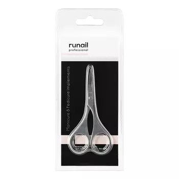 ruNail, ножницы маникюрные (для кутикулы и ногтей) RU-0618