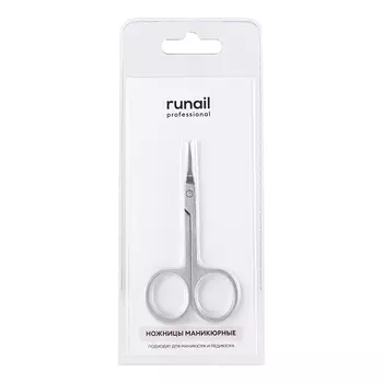 ruNail, ножницы маникюрные RU-0620
