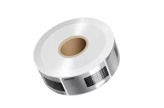 ruNail, одноразовые формы 500 шт (узкие, серебряные)