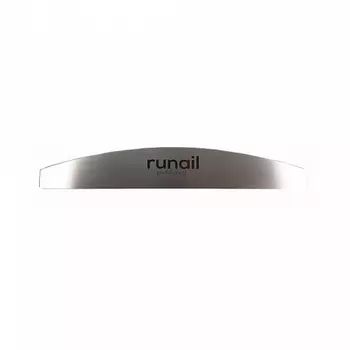 ruNail, Пилка-основа «Полукруг», металлическая