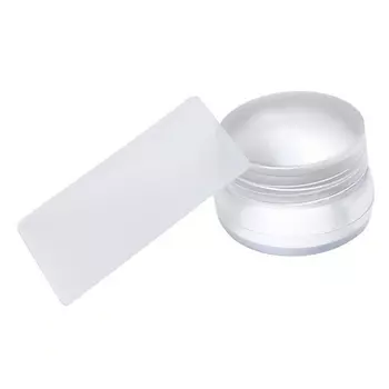 ruNail, Силиконовый штамп со скрапером для стемпинга